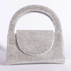 SATURDAY NIGHT FEVER RHINESTONE BAG