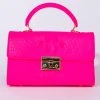SEE YA LATER ALLIGATOR MED FUCHSIA BAG -handbag shop see ya later alligator med fuchsia bag fuchsia 2 2