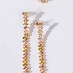 SHAME ON ME CZ STUDS