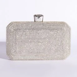 SHINE ON ME DIAMOND CLUTCH