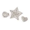SHOOT FOR THE STARS RHINESTONE RING SET