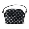 SHORTIE EMBELLISHED BLACK PURSE