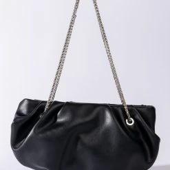 SIENNA BLACK POUCH PURSE
