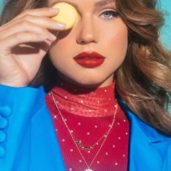 SMILE TODAY LAYERED NECKLACE