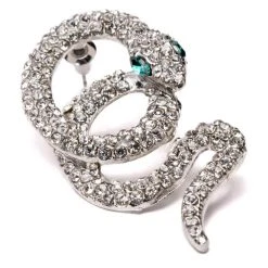 SNEAKY LINK EMBELLISHED EARRINGS -handbag shop sneaky link embellished earrings multi 3 3