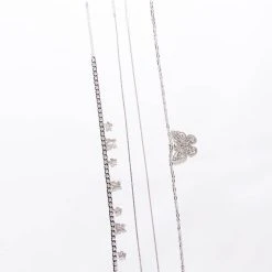 SOCIAL BUTTERFLY NECKLACE SET