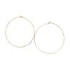 SPARKLE GOLD 100MM RHINESTONE HOOPS -handbag shop sparkle gold 100mm rhinestone hoops gold 2 2