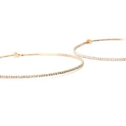 SPARKLE GOLD 80MM RHINESTONE HOOPS -handbag shop sparkle gold 80mm rhinestone hoops gold 3 3 c1 c1
