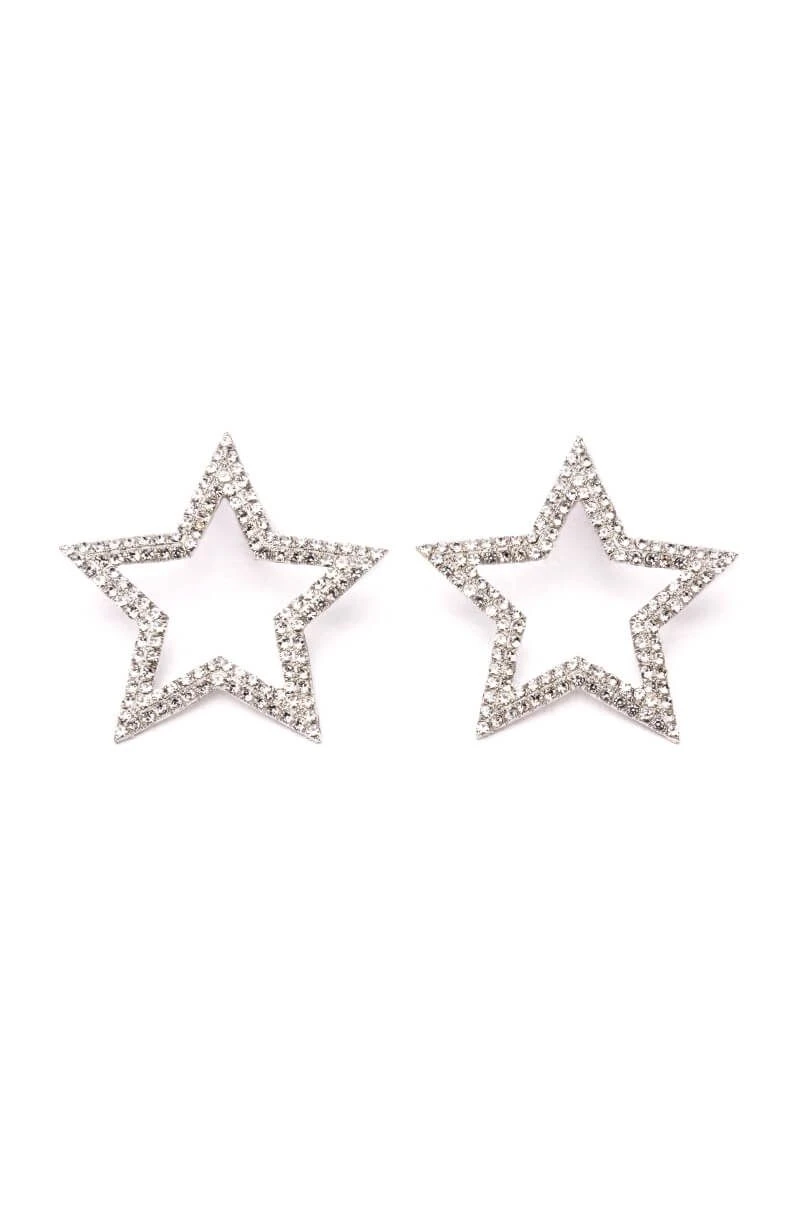 STAR OF THE SHOW EMBELLISHED EARRINGS 4 STAR OF THE SHOW EMBELLISHED EARRINGS - Image 2