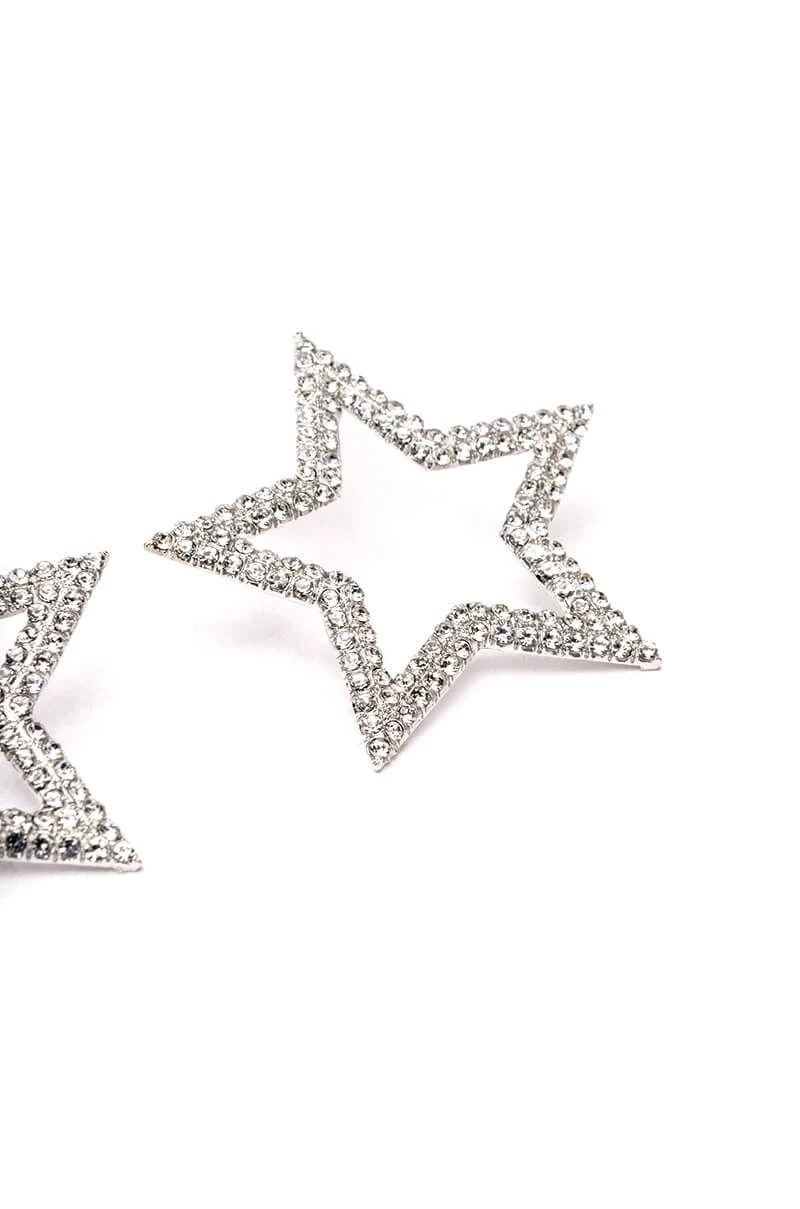 STAR OF THE SHOW EMBELLISHED EARRINGS 5 STAR OF THE SHOW EMBELLISHED EARRINGS - Image 3