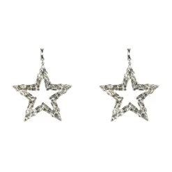 STAR POWER BLING EARRING