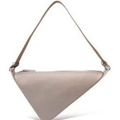 STATUS QUO TWO TONE SHOULDER BAG
