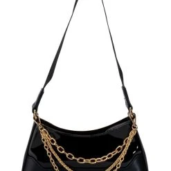 STREET FIGHTER RUBBER BAG IN BLACK