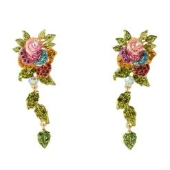 SUMMER GARDEN DANGLE EARRING