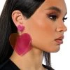 SWEET LIKE SUGAR STATEMENT DROP EARRINGS