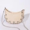 SWEETIE RHINESTONE CORD PURSE -handbag shop sweetie rhinestone cord purse beige 2 2