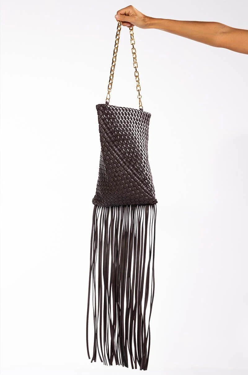 SWEPT UP FRINGE BAG 5 SWEPT UP FRINGE BAG - Image 3