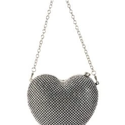 TAKE A CHANCE ON ME RHINESTONE PURSE