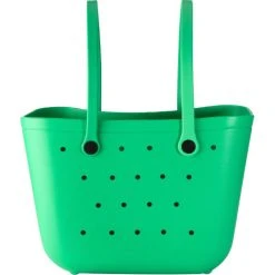 TALK ABOUT ME PERFORATED TOTE