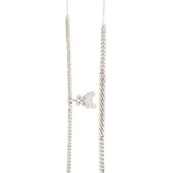 TEDDY LAYERED RHINESTONE CHOKER