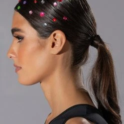 THE MAIN EVENT HAIR GEM STICKERS IN MULTI 8 THE MAIN EVENT HAIR GEM STICKERS IN MULTI -handbag shop the main event hair gem stickers in multi multi 1 1