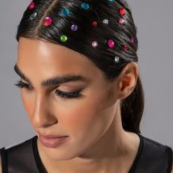 THE MAIN EVENT HAIR GEM STICKERS IN MULTI 9 THE MAIN EVENT HAIR GEM STICKERS IN MULTI -handbag shop the main event hair gem stickers in multi multi 2 2