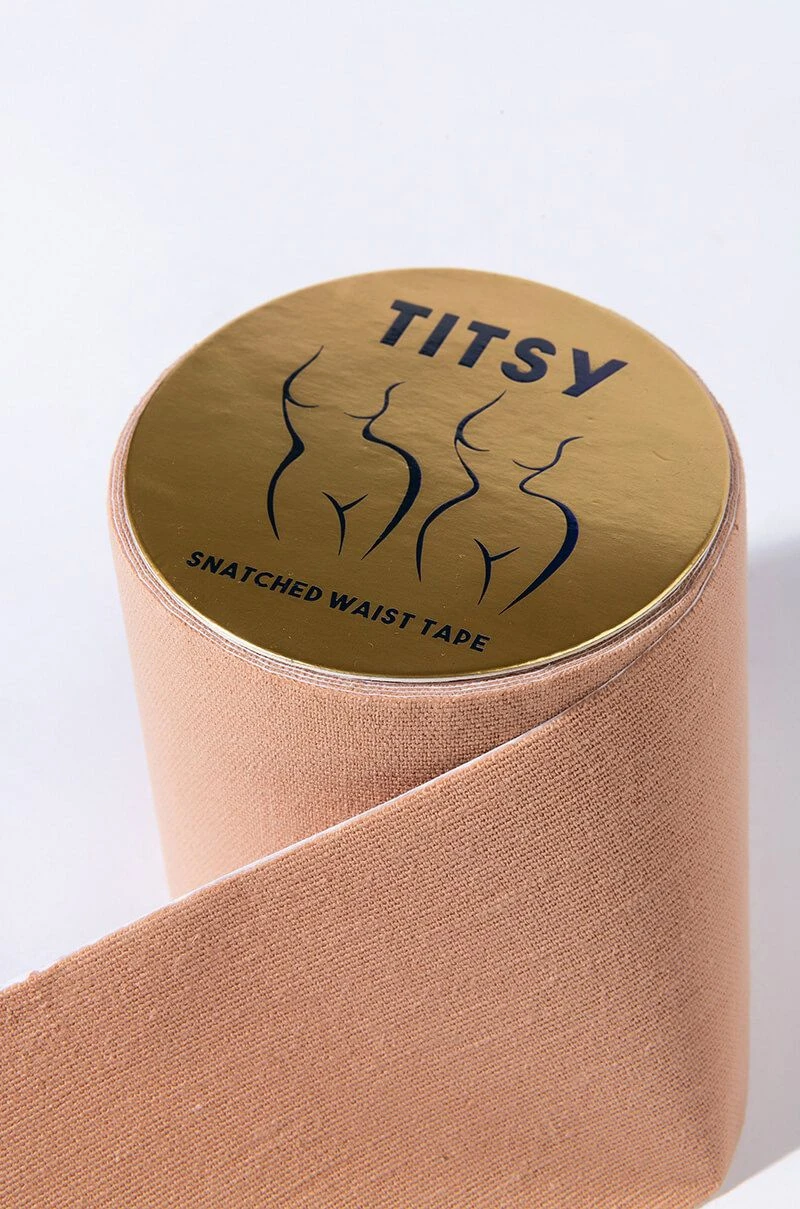 TITSY SNATCHED WAIST TAPE 4 TITSY SNATCHED WAIST TAPE - Image 2