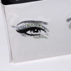 TITSY TEAM JULES IRIDESCENT EYE GEMS -handbag shop titsy team jules iridescent eye gems multi 3 3