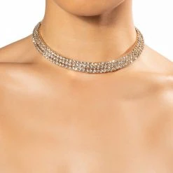 TWINKLE LIKE ME STATEMENT NECKLACE -handbag shop twinkle like me statement necklace gold 1 1