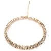TWINKLE LIKE ME STATEMENT NECKLACE -handbag shop twinkle like me statement necklace gold 2 2