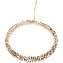 TWINKLE LIKE ME STATEMENT NECKLACE