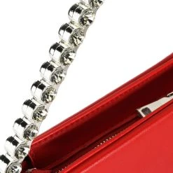 VDAY HEART CLUTCH -handbag shop vday heart clutch red 4 4