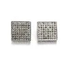 WATCHING YOU WATCHING ME STATEMENT RHINESTONE STUDS