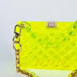 WE SEE EACH OTHER LIGHT GREEN CLUTCH BAG -handbag shop we see each other light green clutch bag light green 4 4