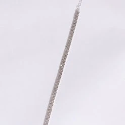 WILDEST DREAMS SILVER ANKLET