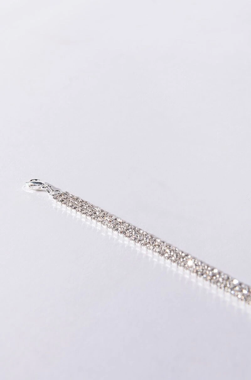 WILDEST DREAMS SILVER ANKLET 4 WILDEST DREAMS SILVER ANKLET - Image 2