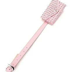 WOKE UP IN VEGAS RHINESTONE BELT BAG -handbag shop woke up in vegas rhinestone belt bag pink 3 3