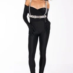 YES INDEED RHINESTONE HARNESS -handbag shop yes indeed rhinestone harness silver 4 4 c1