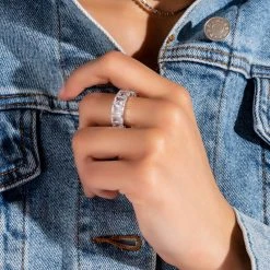 ZIRA BLING RING -handbag shop zira bling ring silver 1 1